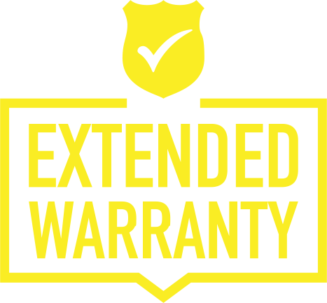 Extended warranty logo.