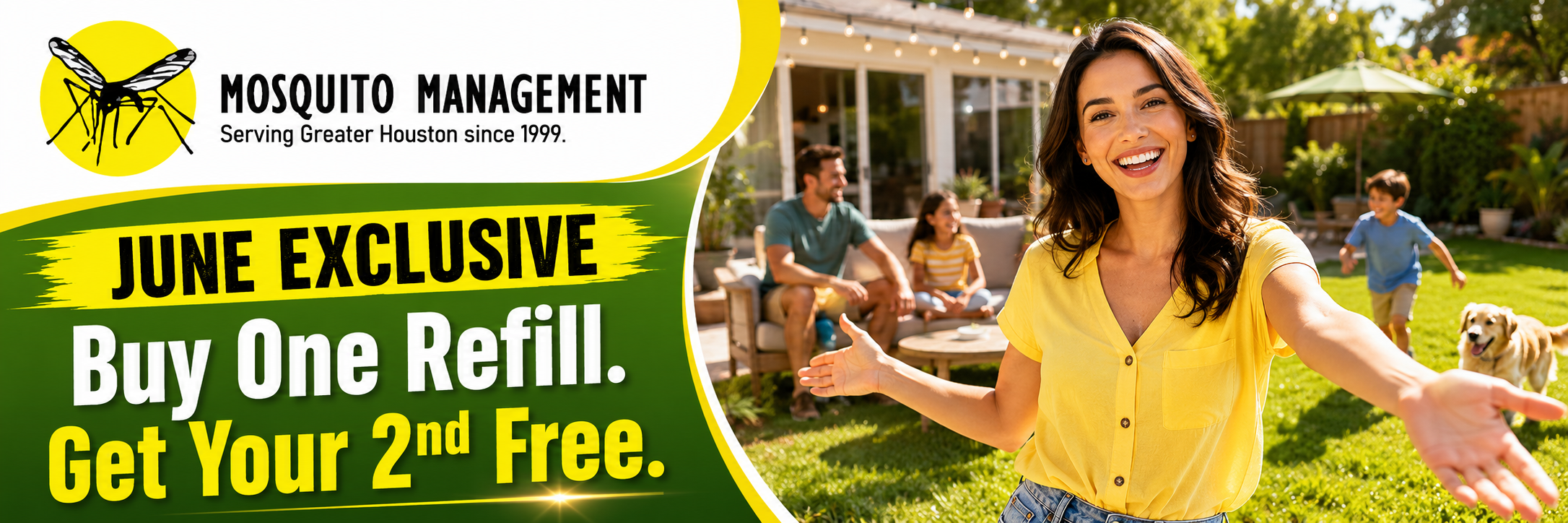 Buy one refill, get your second free.