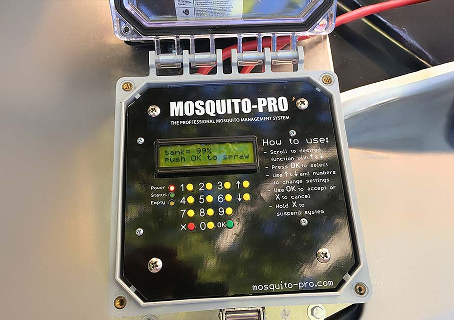 What Is a Mosquito Misting System?